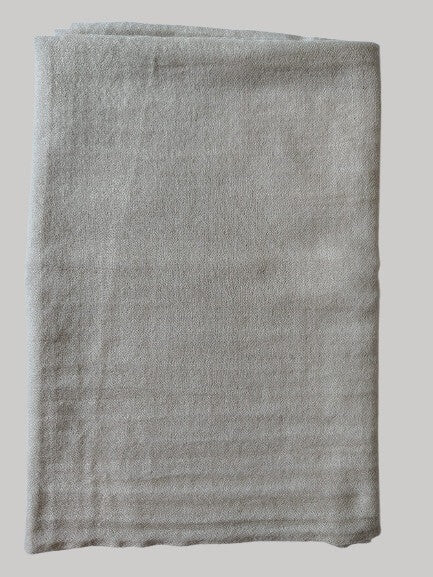 Warm beige-brown pure Pashmina stole from Cashmere Knot Ireland, featuring lightweight softness and timeless elegance for women in Ireland
