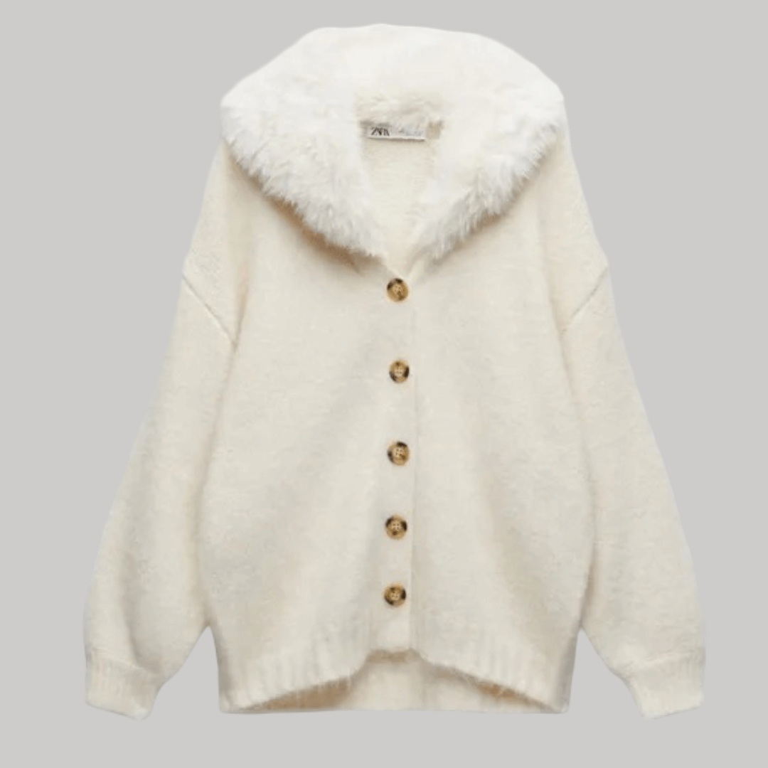 Preloved Cashmere cardigan banner – sustainable luxury and timeless elegance by Cashmere Knot Ireland