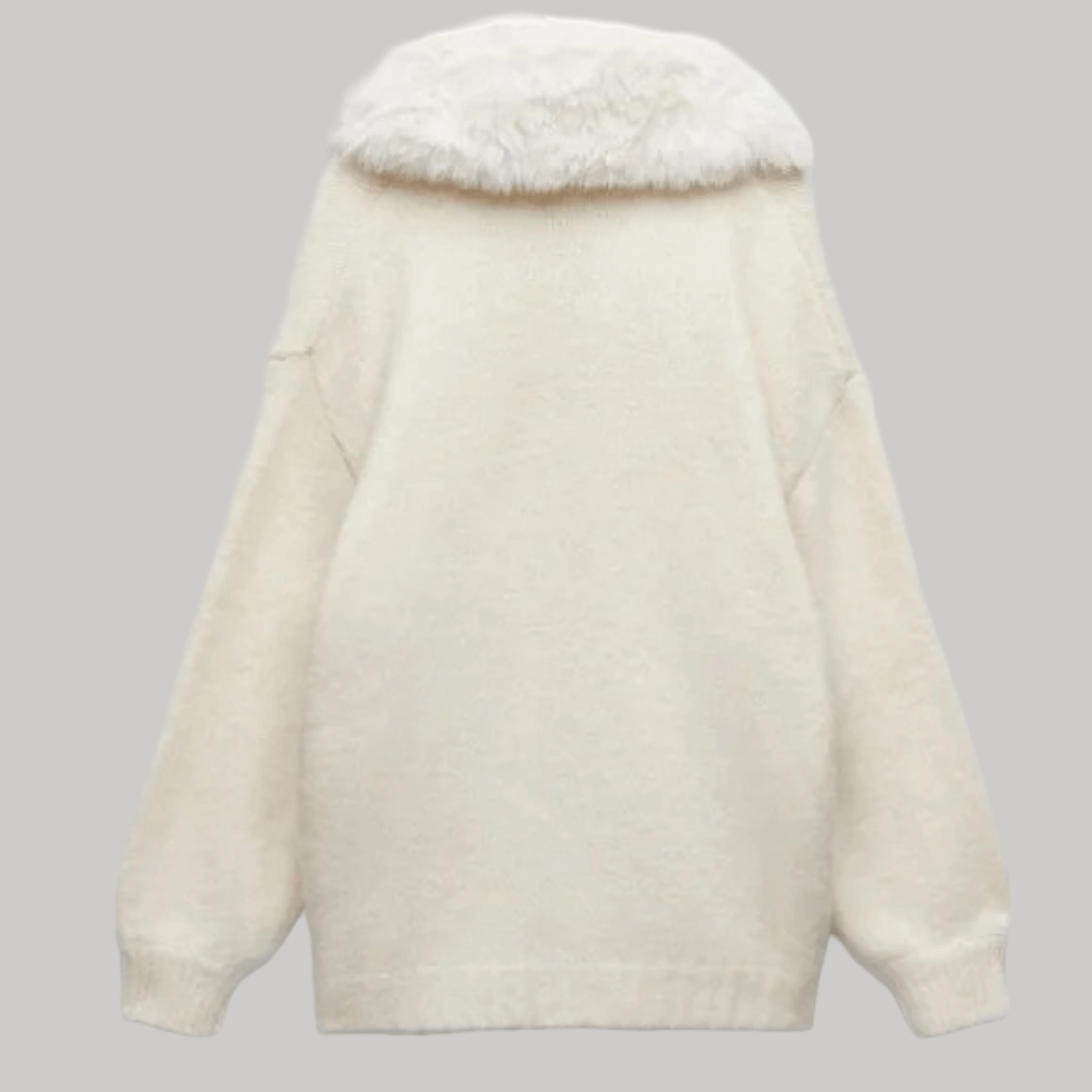 Preloved Cashmere cardigan banner – sustainable luxury and timeless elegance by Cashmere Knot Ireland