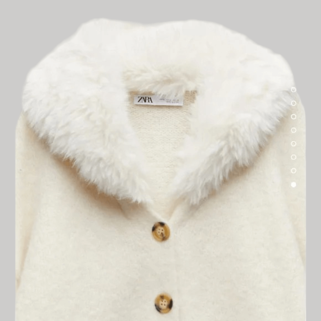 Preloved Cashmere cardigan banner – sustainable luxury and timeless elegance by Cashmere Knot Ireland