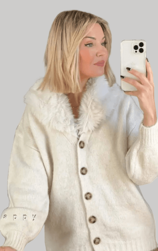 Preloved Cashmere cardigan banner – sustainable luxury and timeless elegance by Cashmere Knot Ireland